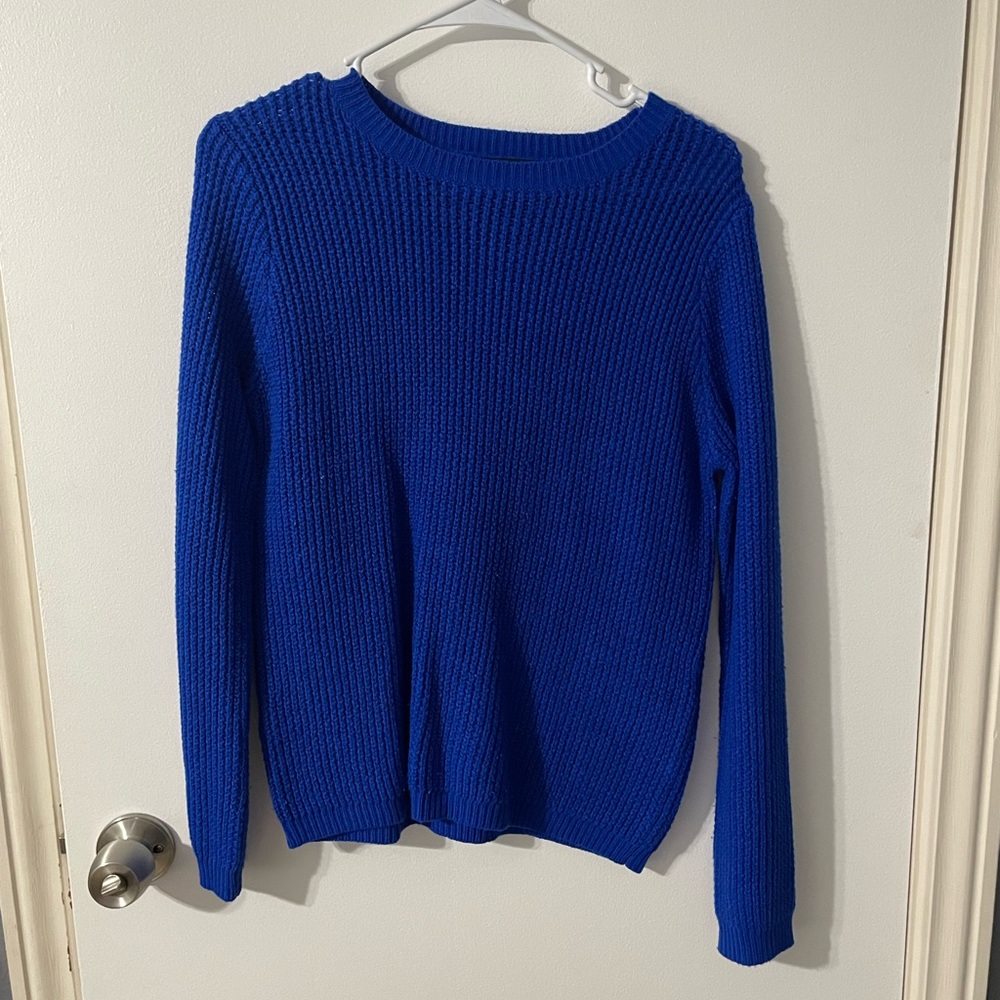 Forever 21 blue sweater